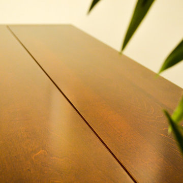 Automated TV Lift Cabinet in Solid Cherry (The Richmond)
