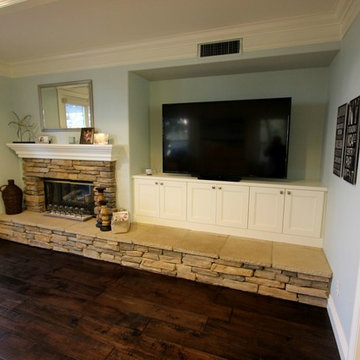 78 - San Clemente Kitchen Remodel with Custom Cabinets & Wood Floor
