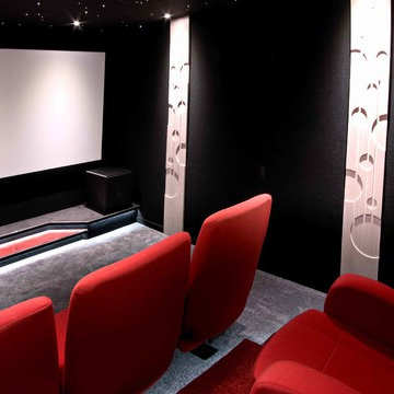 Salle de cinéma privée Hydra
