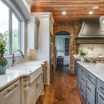 Jackson Square Blend with Gray Mortar