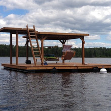 Floating dock