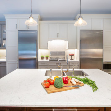 Wolf, Sub-Zero Dream Kitchen and Butlers Pantry