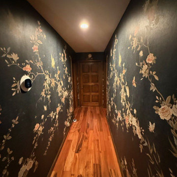 Wallpaper installation Hallway in Atlanta