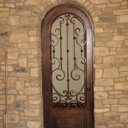 Iron Doors - Front Doors