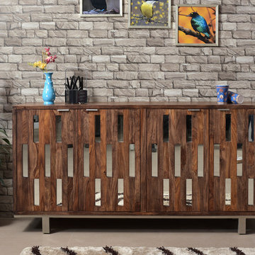 Brownstone 4-Door Credenza
