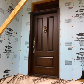 Single Side Entry Doors