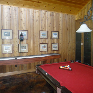 Timber Frame River House