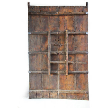 Consigned Chinese Old Wood Door