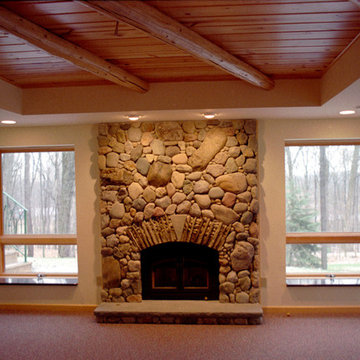 Log Cabin Residence & Additions