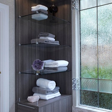 Sugar Land Award Winning Poggenpohl bath 2015 Ruby Awards Jane Page Design Group