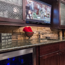 basement bar
