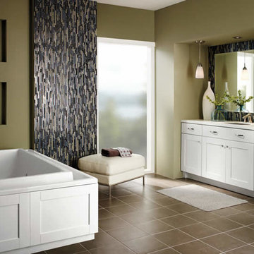 Benson Maple Cabinets