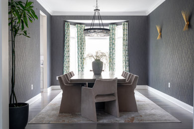 Dining room - dining room idea in DC Metro