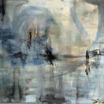 Hutton Snellings Art "Chasing Pavements"