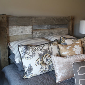 Model Home Master Bedroom
