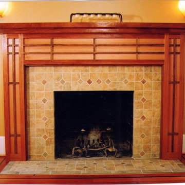 Fireplaces and Mantels