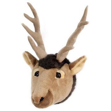 Elk Stuffed Trophy Head, Large