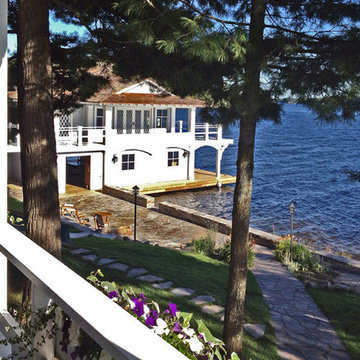 Boathouse on Lake Muskoka