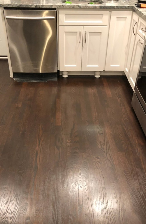 White cloudy haze on newly polyurethaned wood floors