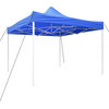 10'x10' 1080D Pop Up Canopy Folding Party Tent Instant Shelter, Blue