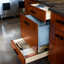 storage above dishwasher drawer