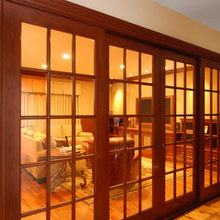 quad pocket door?