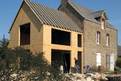 EXTENSION BOIS BRETAGNE