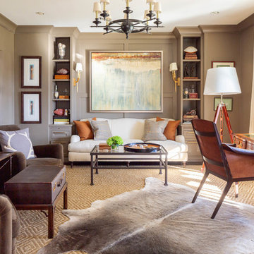 Home office and Study - Rebekah Woodard Interiors