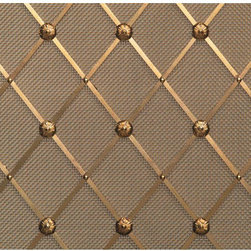 Regency Diamond grille GR-410 - Cabinet And Drawer Hardware