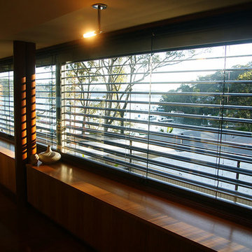 External Aluminium Venetian Blinds / Louvres Intalled