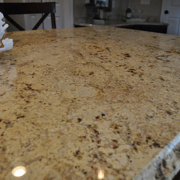 colonial cream granite