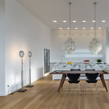Houzzbesuch: Minimalismus trifft Marmor in einem Frankfurter Penthouse