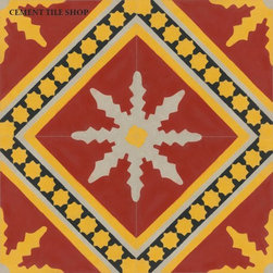 Moroccan Collection - Accent Trim And Border Tile