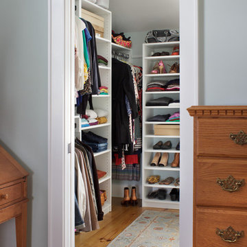 Closet with Dressing Table