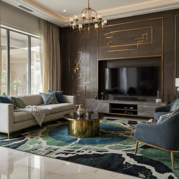 Family Living Room After Decor