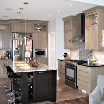 URBAN MODERN EASY USE KITCHEN