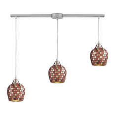 Mosaic Mini Pendant Light Pendant Lights | Houzz