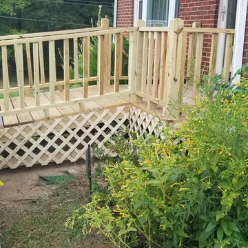 New Handicap Ramp for homeowner