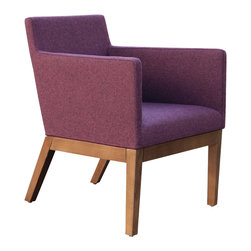 Harput Wood Lounge Armchair by sohoConcept - Dining Chairs