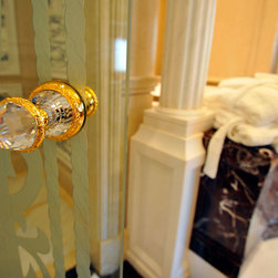 House door hardware. Luxury series. - Doorknobs