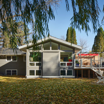Sunroom addition + Kitchen remodel