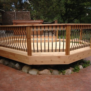 Cedar Deck