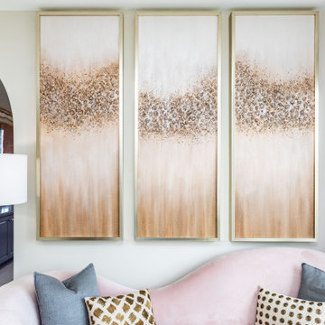 Elegant Master Suite Remodel
