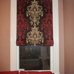 Roman Shades - Products