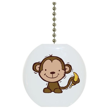 Monkey and Banana Ceiling Fan Pull