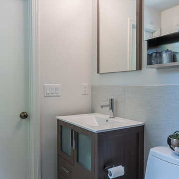 Hotel style master bath