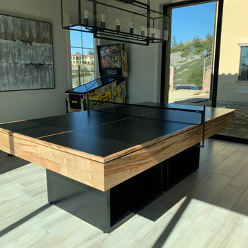 Ambrosia Pool with Table Tennis Conversion Top