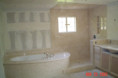 residential bath remodel