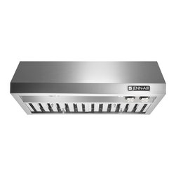 Jenn-Air 36" Low Profile Under Cabinet Hood, Stainless Steel | JXU9136WP - Range Hoods And Vents