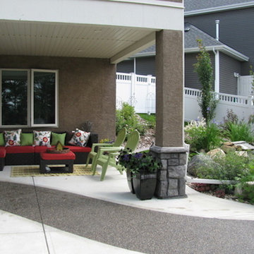 Lacombe Backyard Oasis